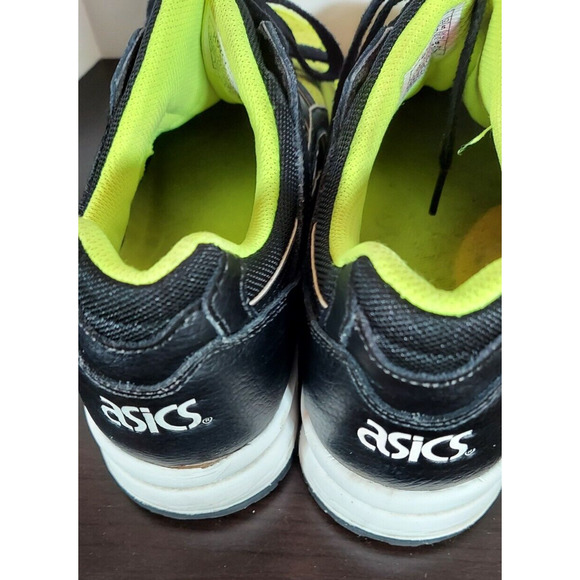 ASICS GEL-Lyte Speed Black/Safety Yellow Size 10.5 Good Condition! - Picture 6 of 8